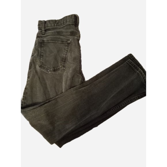 Old Navy Jeans: Vintage Old Navy Black Acid Washed Jeans - Classic '90s Style - Picture 4 of 5